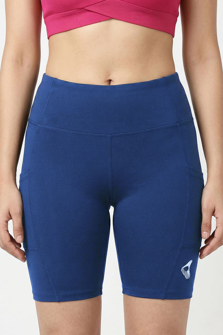 Zelocity Quick Dry Cycling Short - Blue — image 3